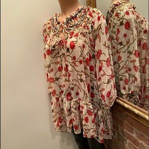 FREE PEOPLE | dainty chiffon top